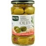 Filos vihreä kivetön paprikatäytteinen oliivi 315/165g