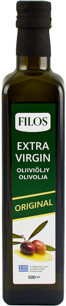 Filos ekstra-neitsytoliiviöljy 500 ml