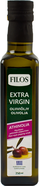 Filos athinolia ekstra-neitsytoliiviöljy 250 ml