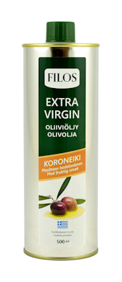 Filos koroneiki ekstra-neitsytoliiviöljy 500ml