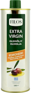 Filos koroneiki ekstra-neitsytoliiviöljy 500ml