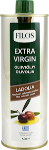 Filos ladolia ekstra-neitsytoliiviöljy 500ml