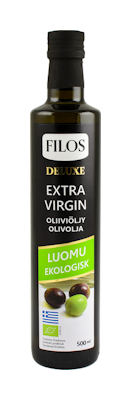 Filos luomu eksta-neitsyt oliiviöljy 500ml