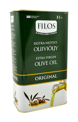 Filos ekstra-neitsytoliiviöljy 3 l