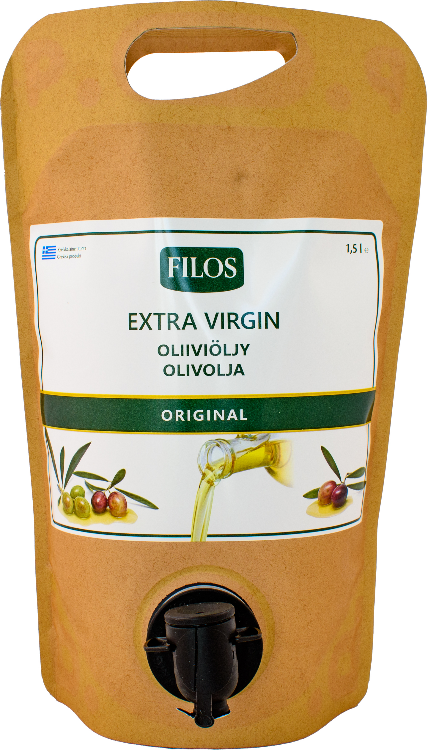 Filos ekstra-neitsytoliivöljy 1,5l original