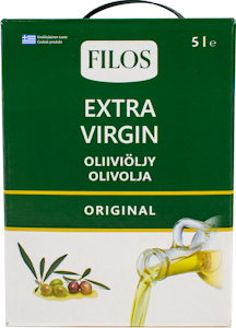 Filos original ekstra-neitsytoliiviöljy 5 l BiB