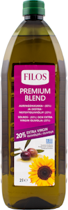 Filos Premium Blend auringonkukka- ja ekstra-neitsytoliiviöljy 2l