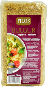 Filos täysjyvä bulgur 500g