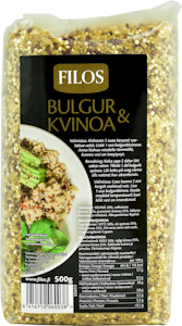 Filos bulgur ja kvinoa 500g