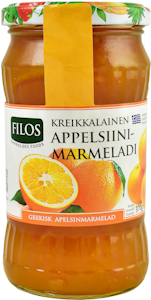 Filos kreikkalainen appelsiinimarmeladi 370g