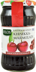 Filos kreikkalainen kirsikkamarmeladi 370g