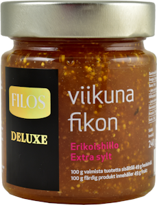 Filos Deluxe Viikuna erikoishillo 240 g