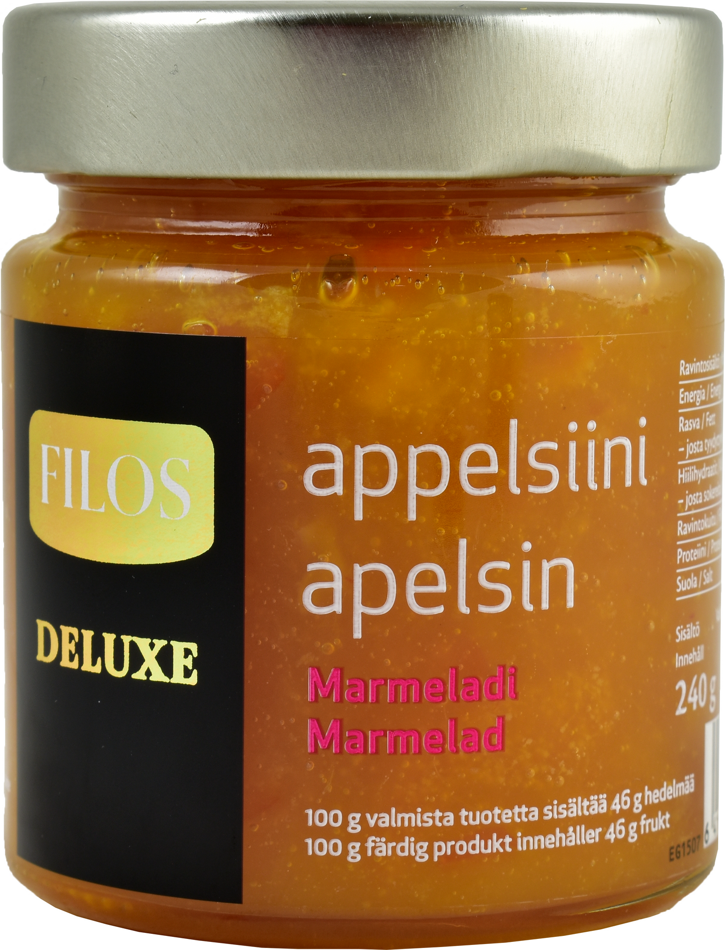 Filos Deluxe Appelsiinimarmeladi 240 g