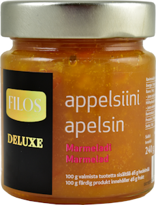 Filos Deluxe Appelsiinimarmeladi 240 g