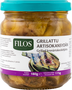 Filos grillattu ja marinoitu artisokansydämenpala 180g/115g