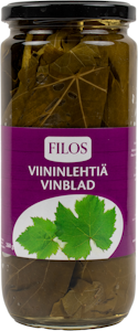 Filos viininlehtiä suolaliemessä 430g/260g