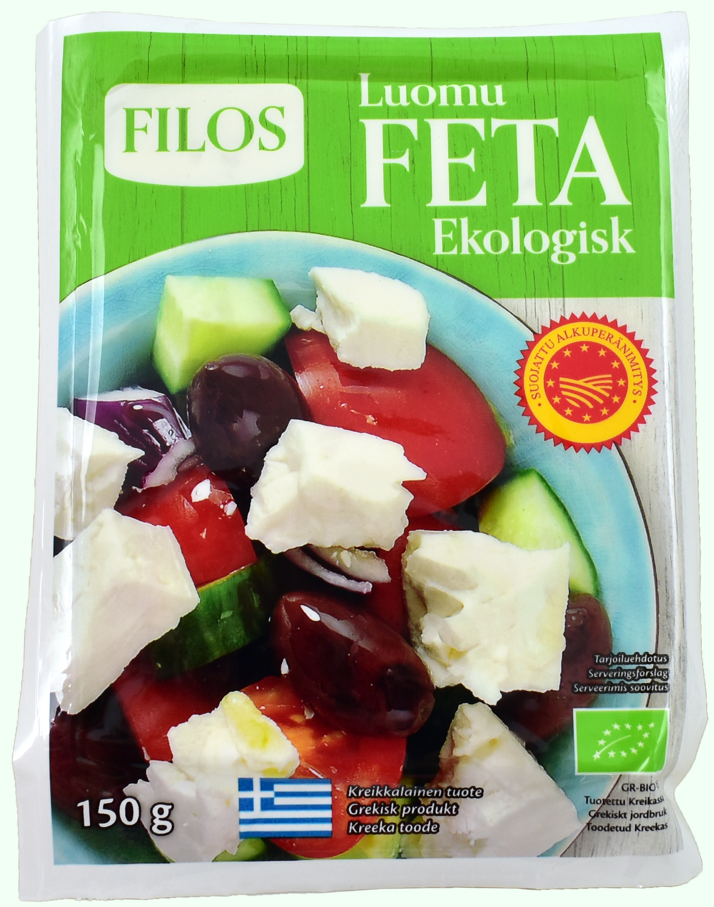 Filos luomu fetajuusto 150g