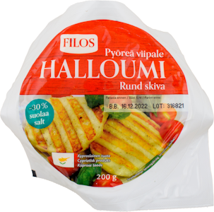 Filos halloumijuusto 200g pyöreä