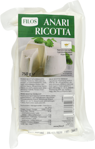 Filos Anari ricotta juusto 750g