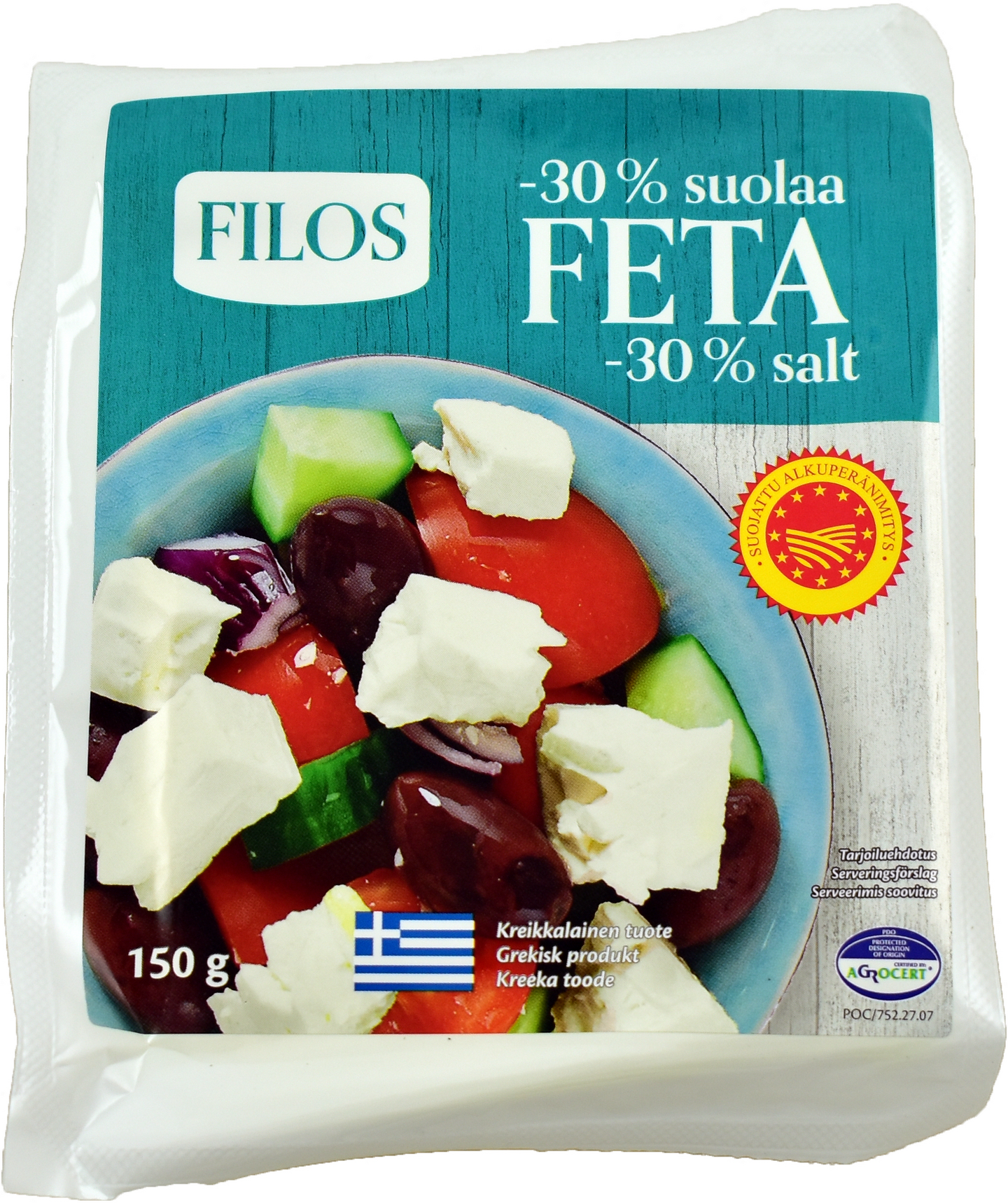 Filos 150g feta -30% suolaa 150g