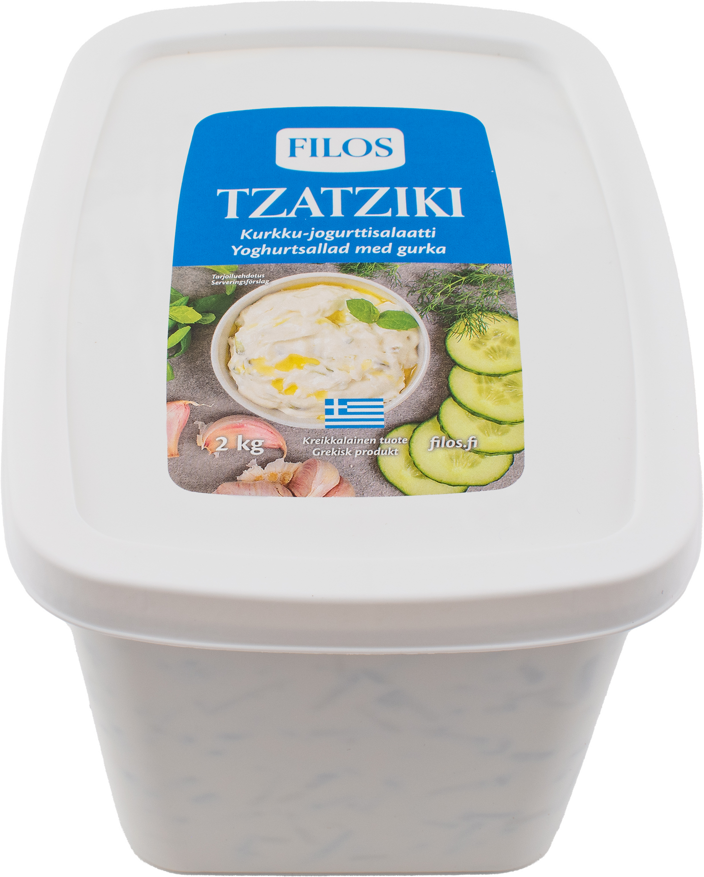 Filos tzatziki 2kg — HoReCa-tukku Kespro