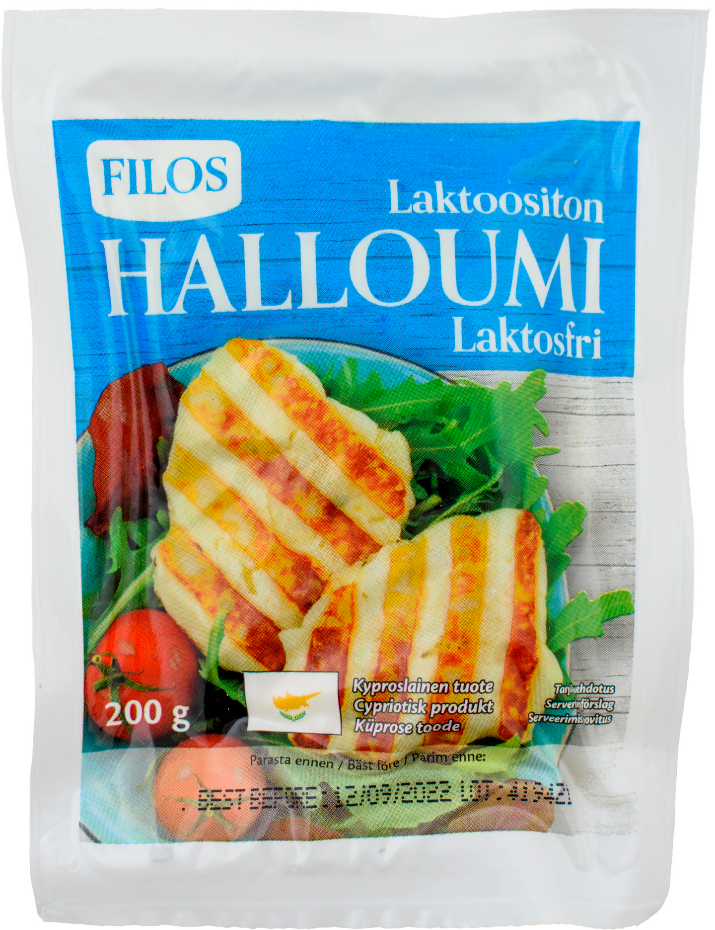 Filos 200g laktoositon halloumi | K-Ruoka Verkkokauppa