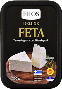 Filos deluxe feta 200 g suolavedessä