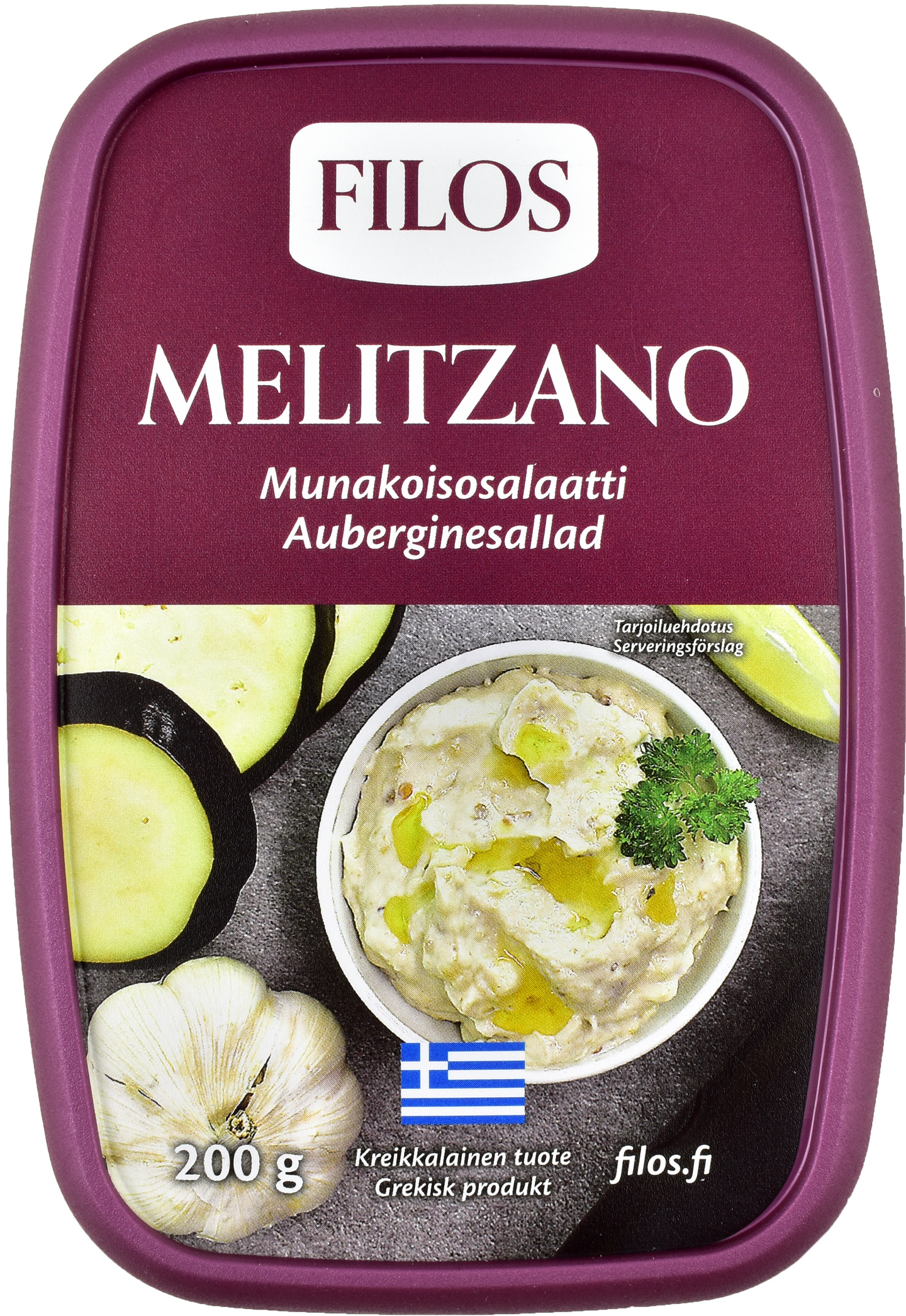 Filos melitzano munakoisosalaatti 200g