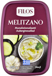 Filos melitzano munakoisosalaatti 200g