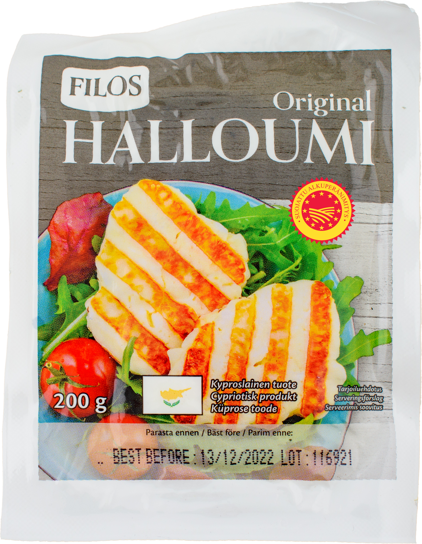 Filos Original halloumi-juusto PDO 200g | K-Ruoka Verkkokauppa