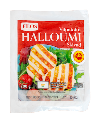 Filos halloumi PDO 200g viipaloitu