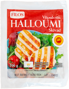 Filos halloumi PDO 200g viipaloitu