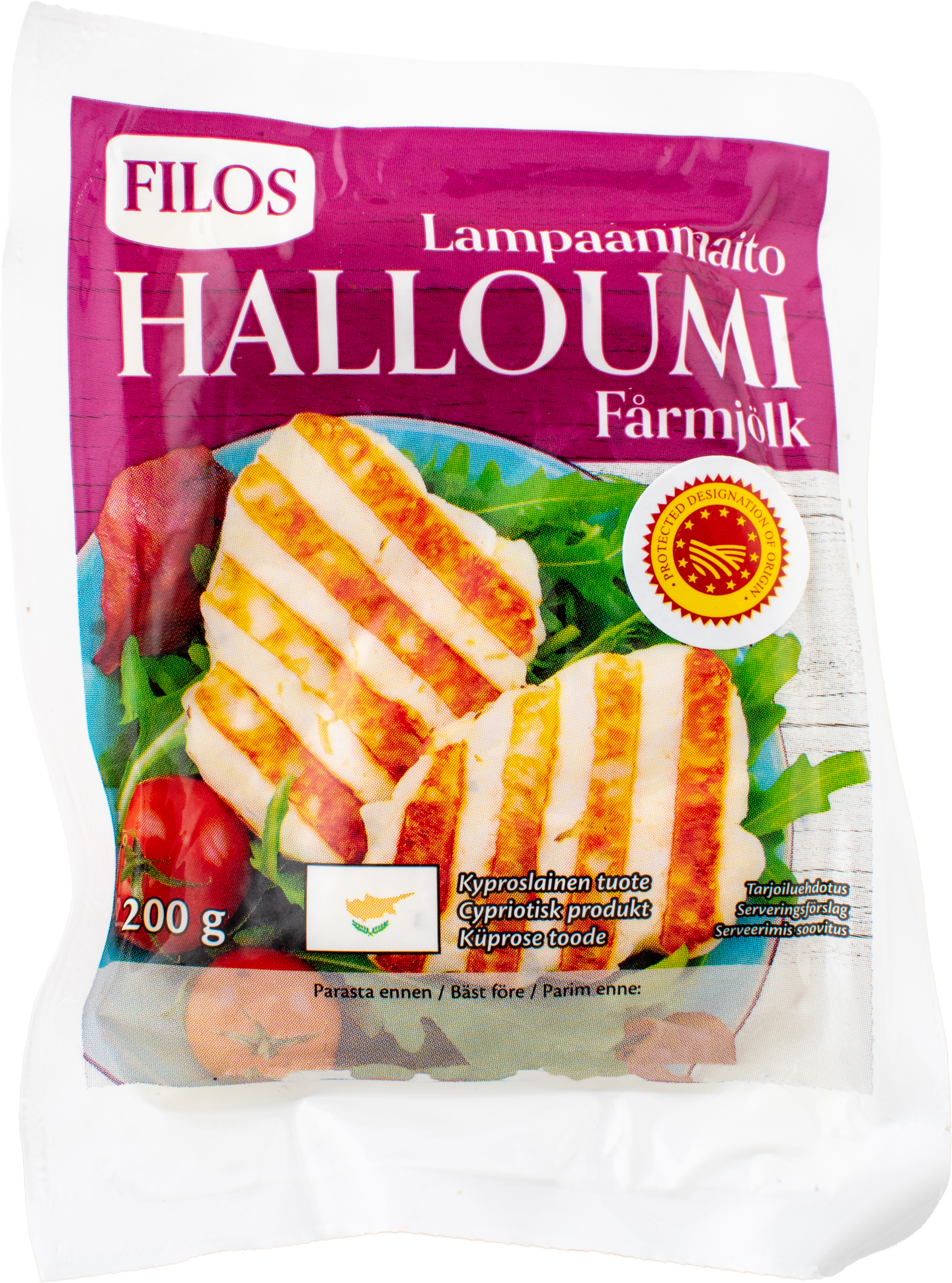 Filos Halloumi-juusto PDO lampaanmaito 200g