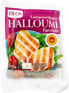 Filos Halloumi-juusto PDO lampaanmaito 200g