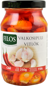 Filos valkosipulinkynsi chilimarinadissa 250/150g