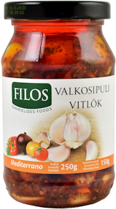 Filos valkosipulinkynsi mediterrano-marinadissa 250/150g