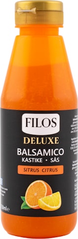 Filos Deluxe vaalea sitrus-balsamico 250 ml
