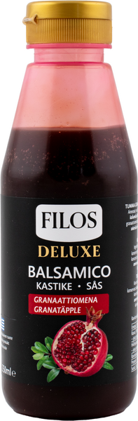 Filos granaatttiomen balsamicokast 250ml