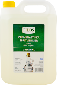 Filos väkiviinaetikka 10% 4l