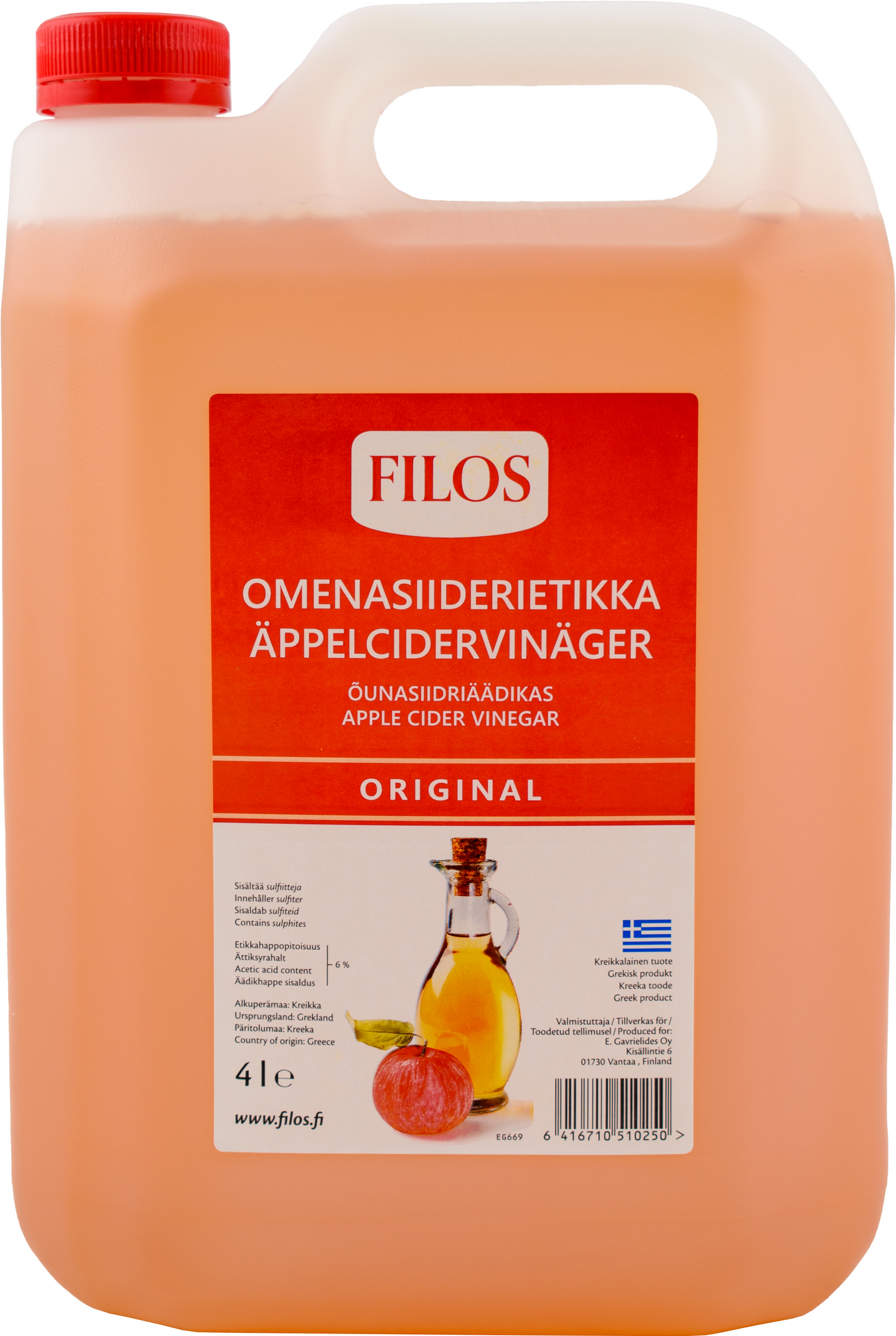 Filos omenasiiderietikka 6% 4l