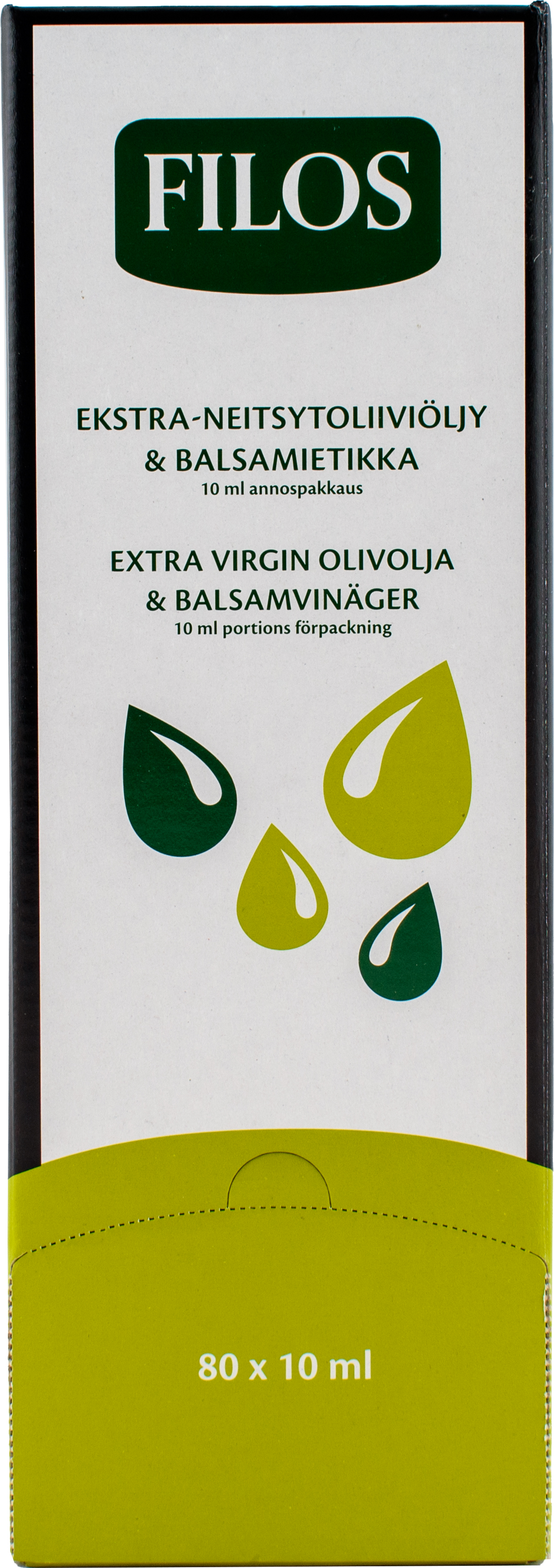 Filos oliiviöljy-balsamiviinetikka 10ml