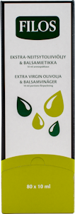 Filos oliiviöljy-balsamiviinetikka 10ml