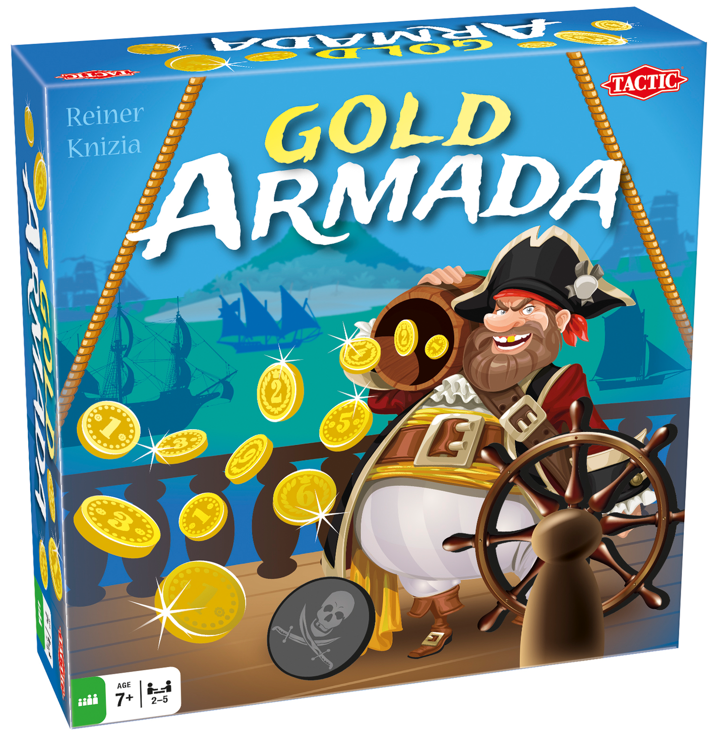 Tactic Gold Armada spel