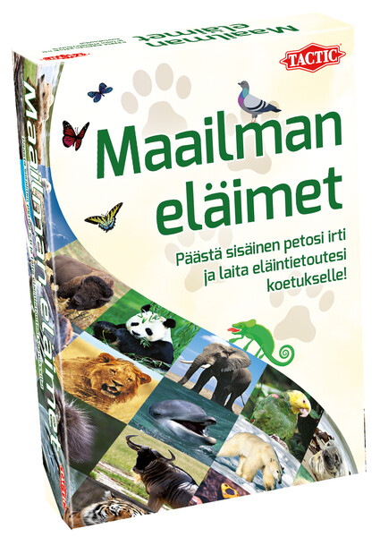 Tactic maailman eläimet perhepeli