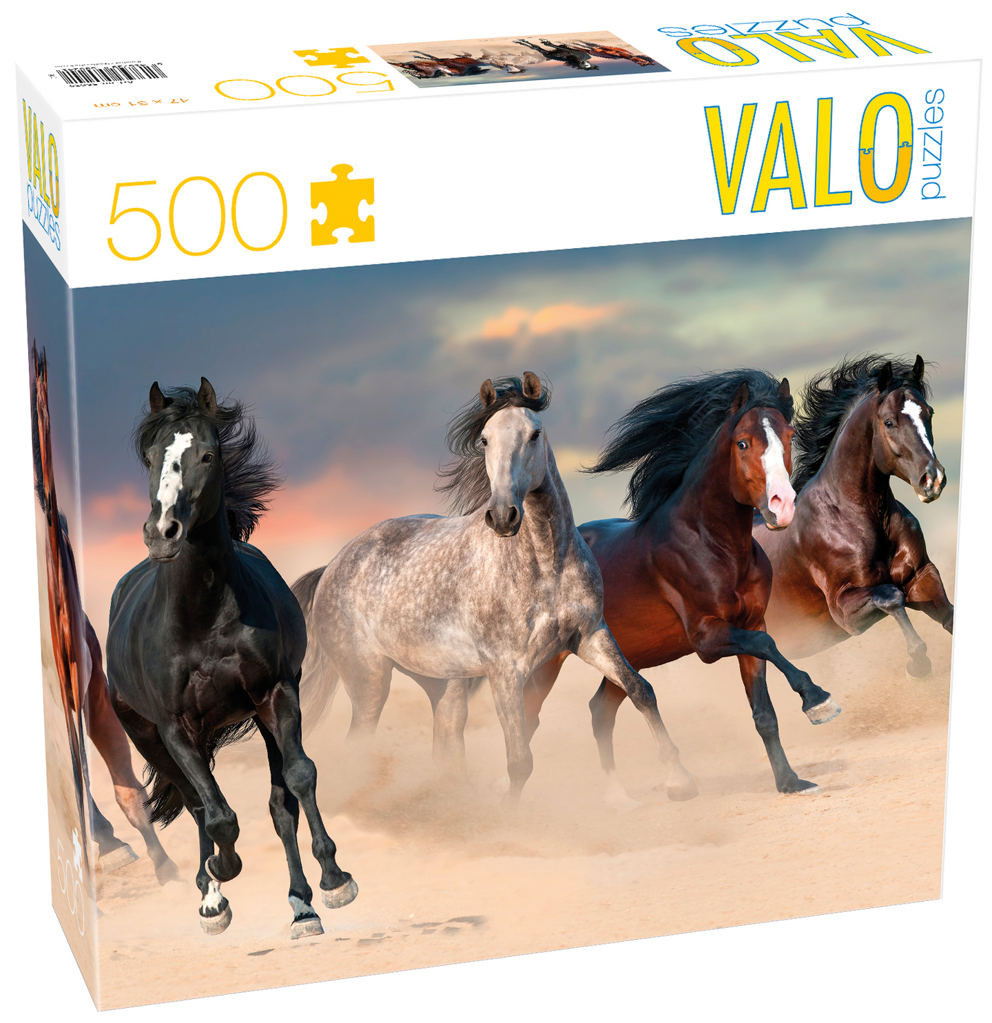 Tactic VALO Wild Horses palapeli 500 p