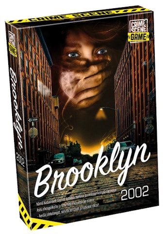 Tactic Crime Scene Brooklyn rikospaikkapeli
