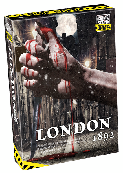 Tactic Crime Scene London 1892 rikospaikkapeli