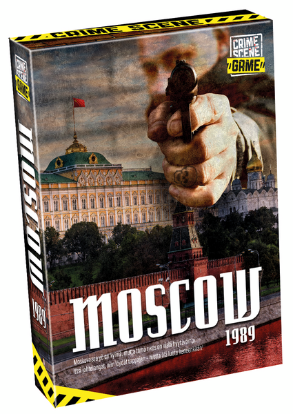 Tactic Crime Scene Moscow 1989 rikospaikkapeli