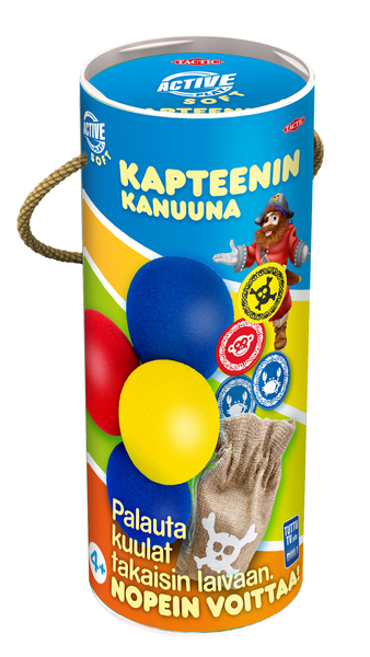 Tactic Kapteenin Kanuuna Peli