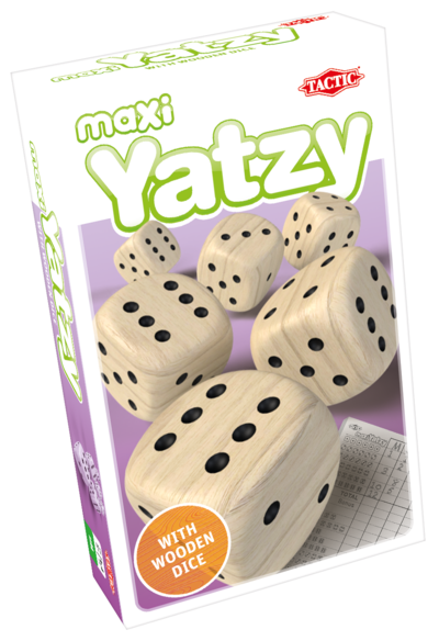 Tactic Maxi Yatzy noppapeli